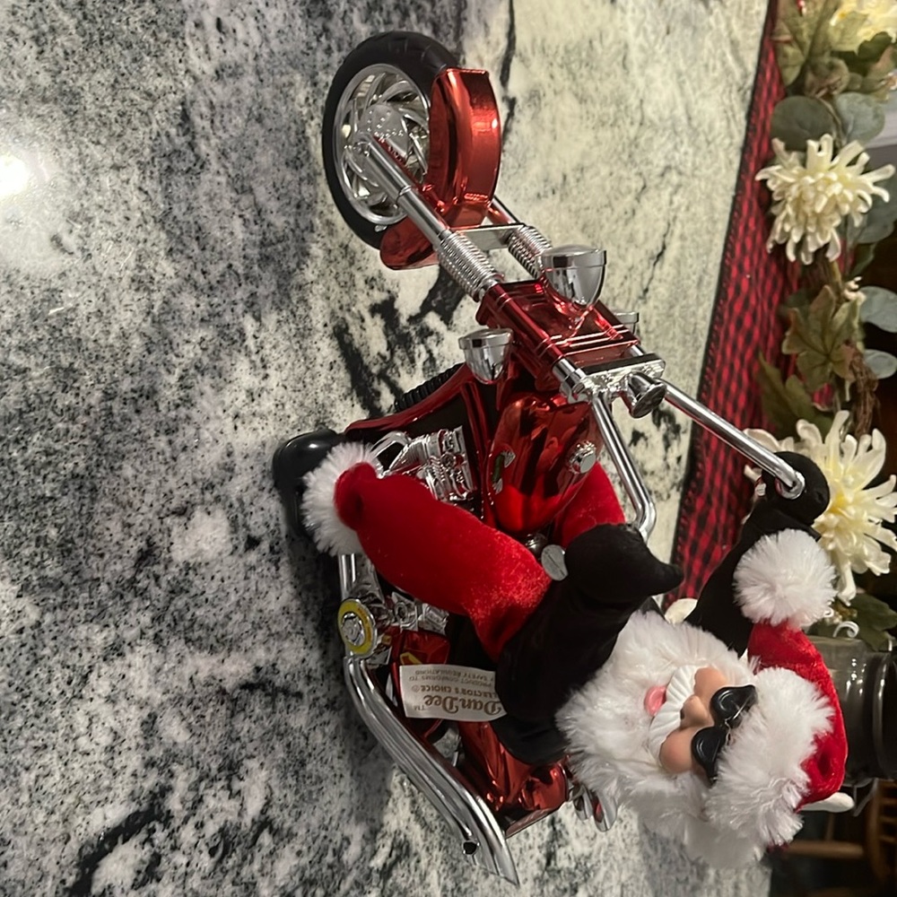 Dan Dee Vintage Santa